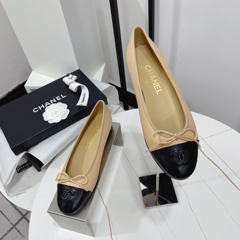 Chanel Flat Shoes